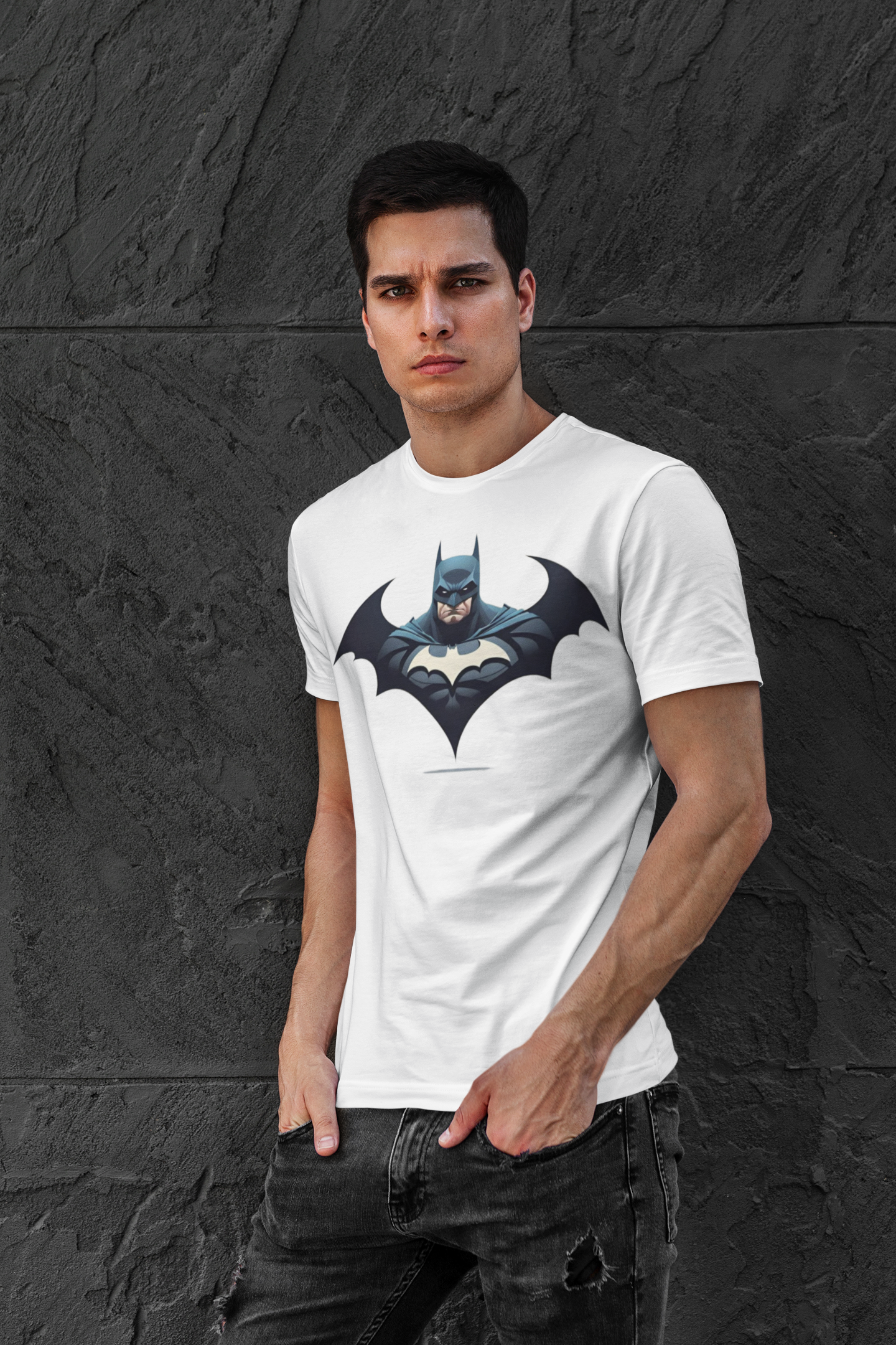 Batman Printed Tee | Be Bold