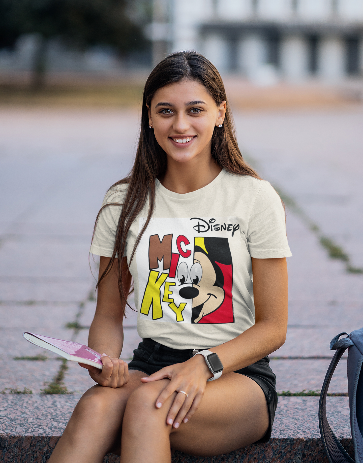 Disney Mickey Mouse Printed Tee