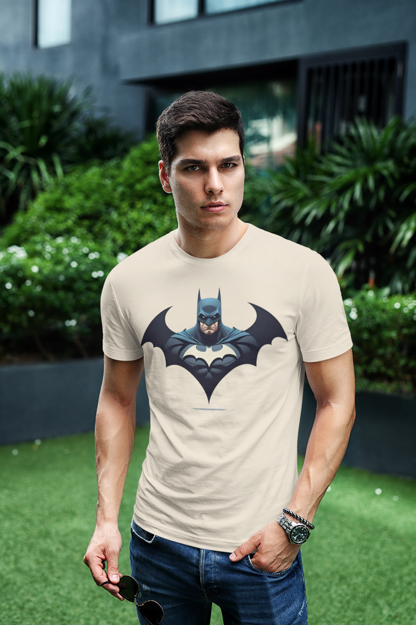 Batman Printed Tee | Be Bold