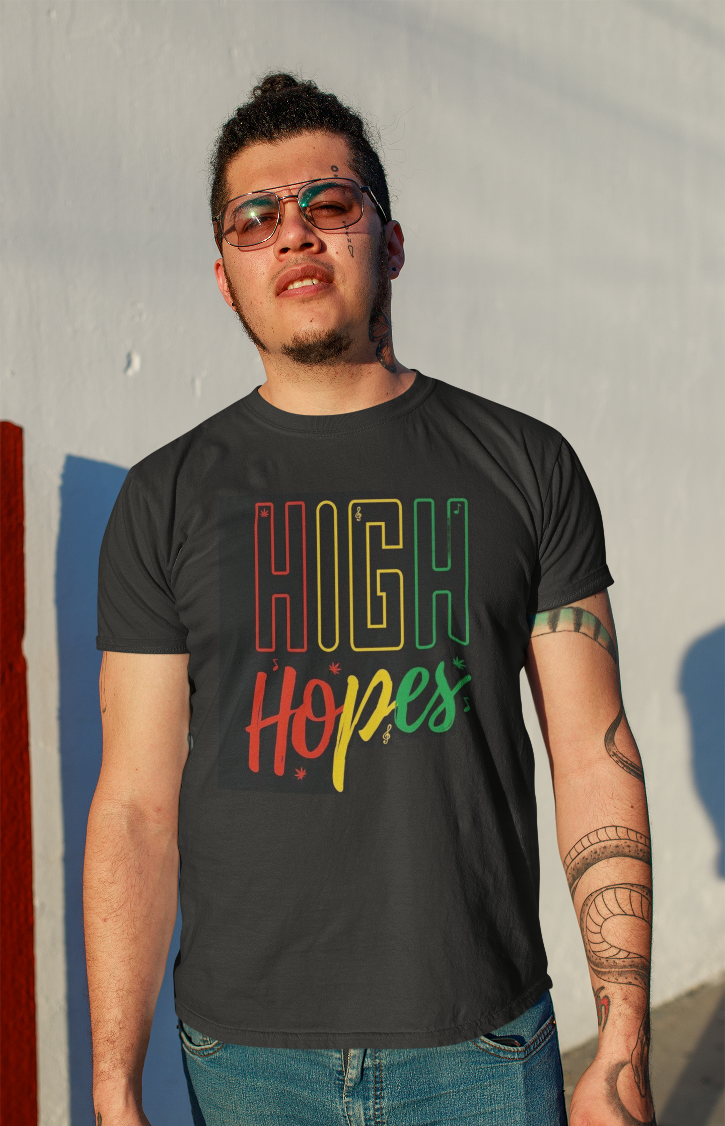 High Hopes Printed Tee | Be Anonymous