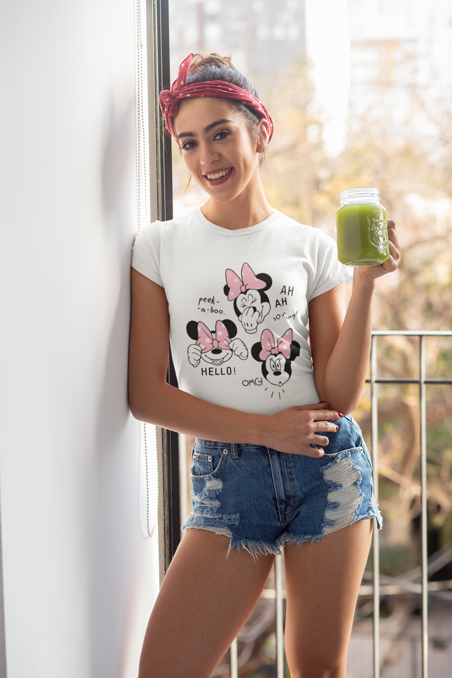 Minnie printed Tee