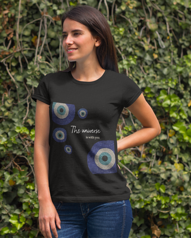 The Universe is With You Printed | Whole Cosmos has your Back