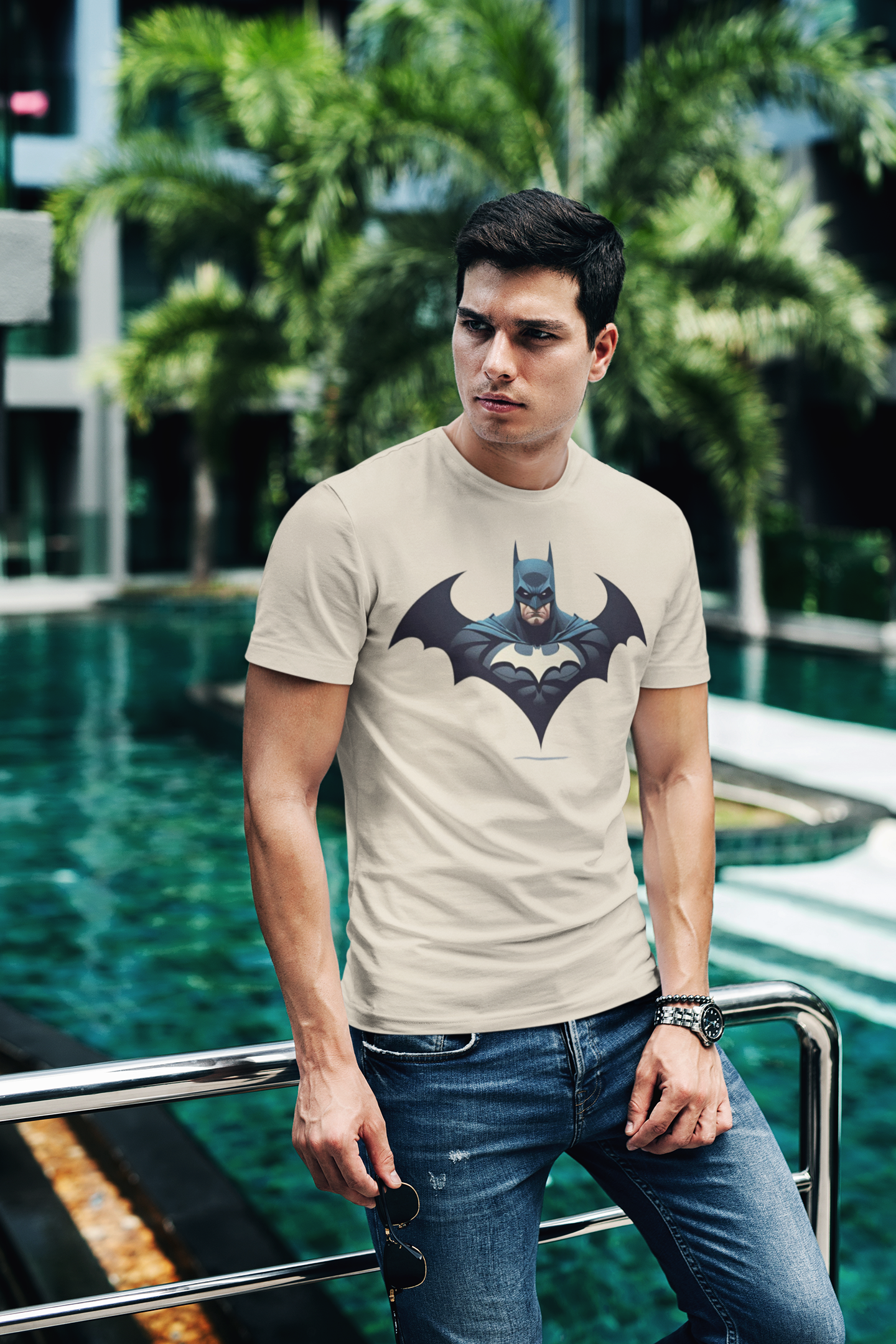 Batman Printed Tee | Be Bold