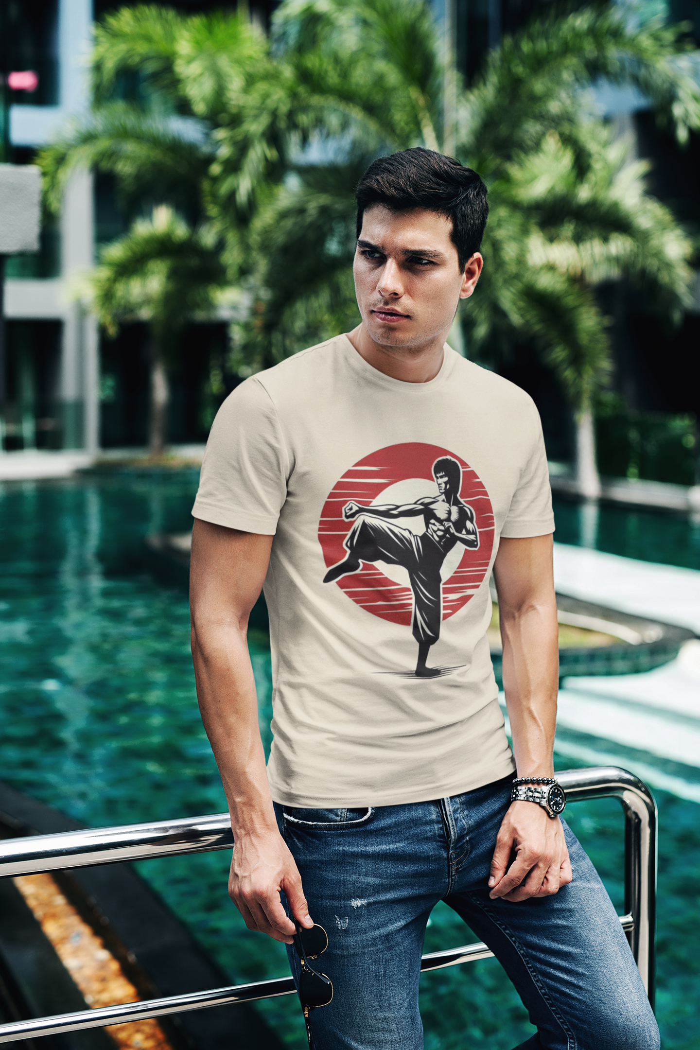 Bruce Lee Printed Tee | Be in Style