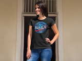 NASA "Cosmic Vibes" Printed | “Not Just Fashion, It’s Faith in Fabric.”