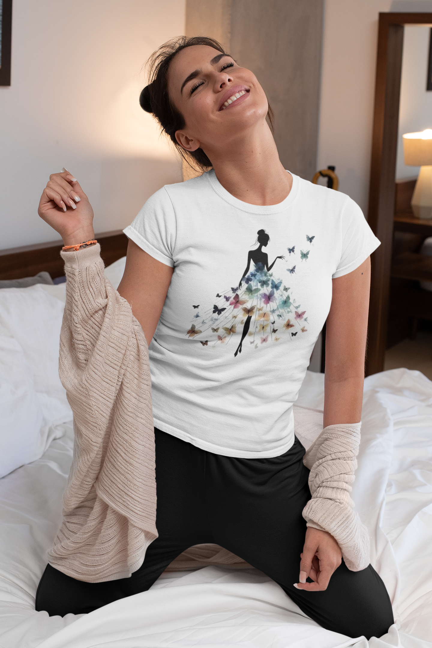 Visual Arts Printed Tee | Be Realistic