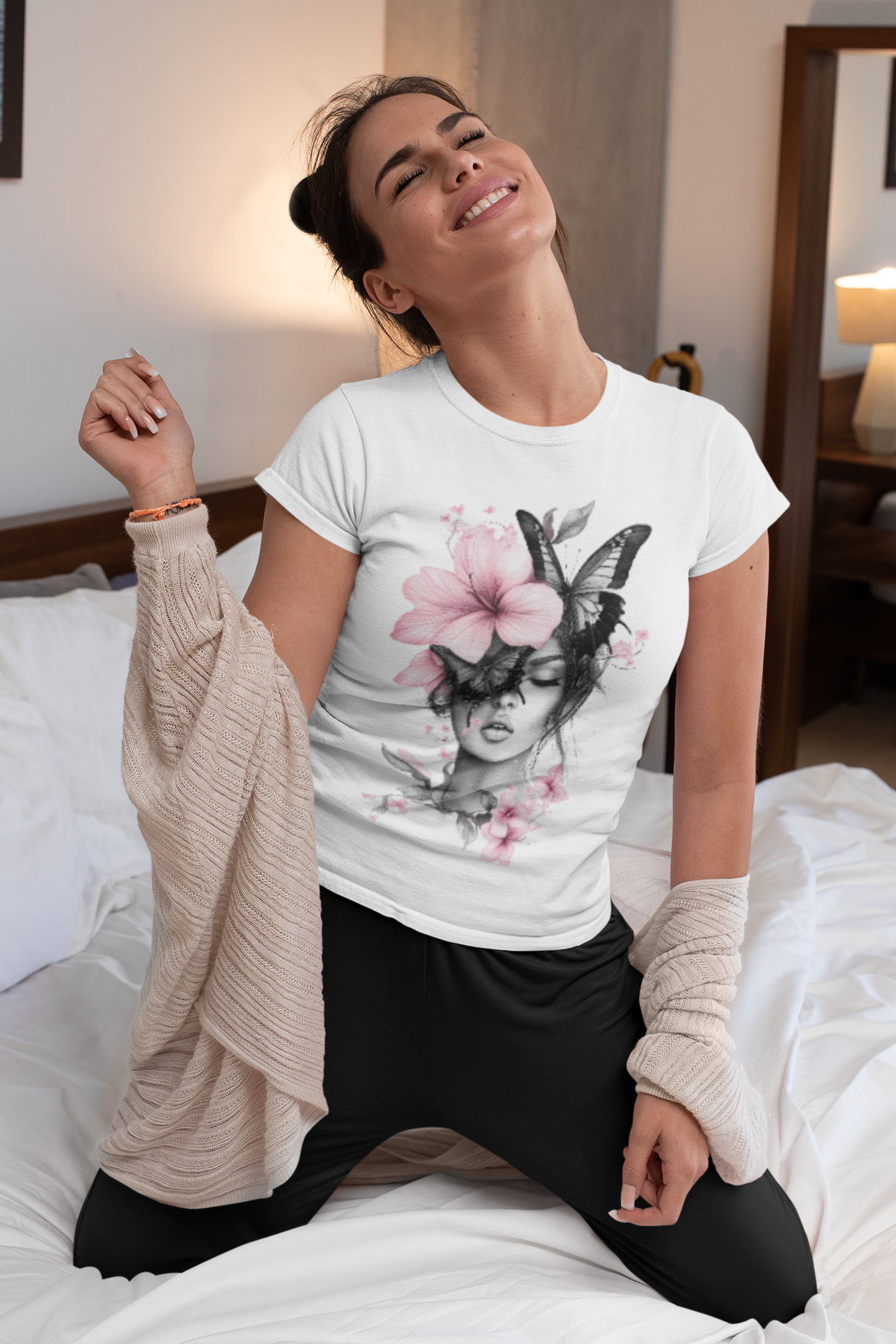 Abstract Printed Tee | Be for yourself