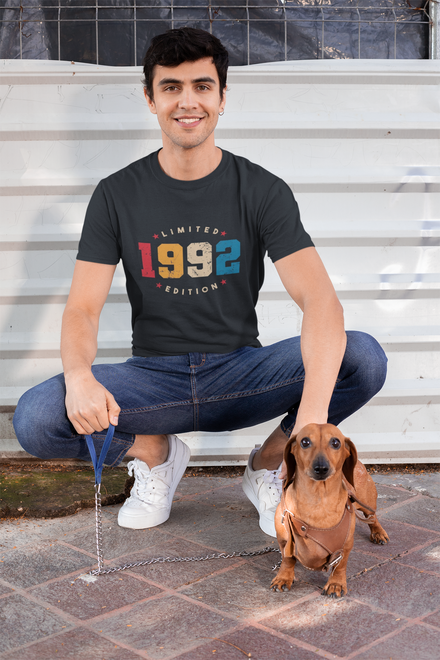 Limited Edition "1992" Printed Tee | Be Exclusive