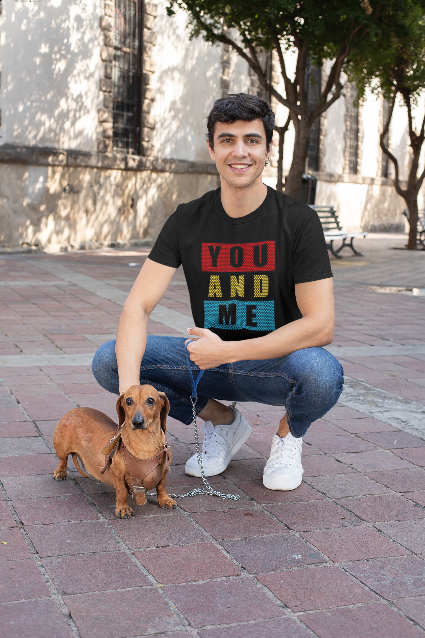 You & Me Printed Tee | Be Together