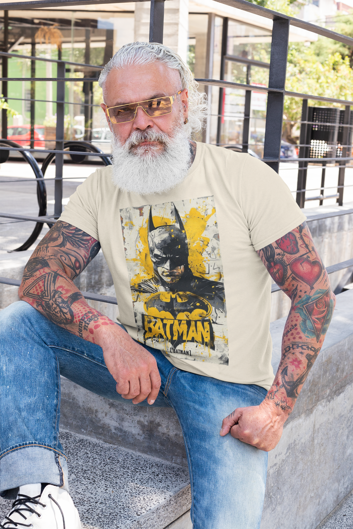 Batman Printed Tee | Be Cool