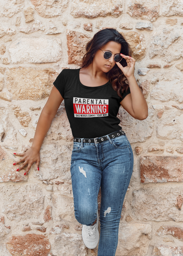 Parental Warning Printed | Wear your Vibe.