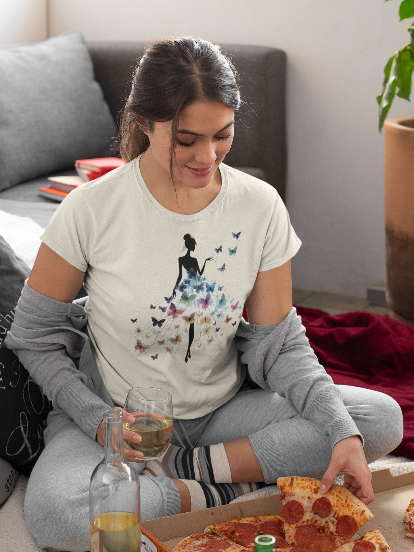 Visual Arts Printed Tee | Be Realistic