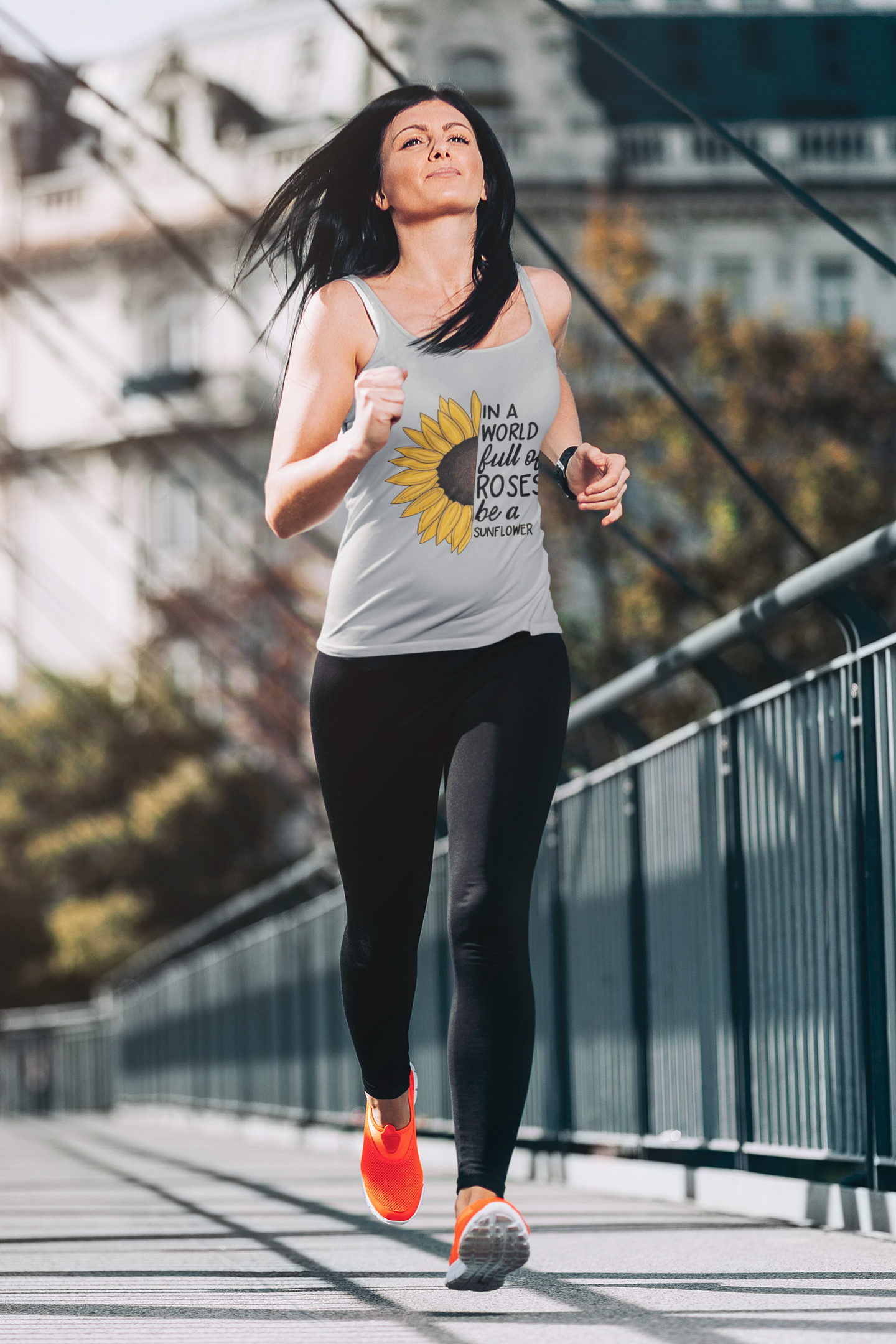 Printed Tank Top for Her