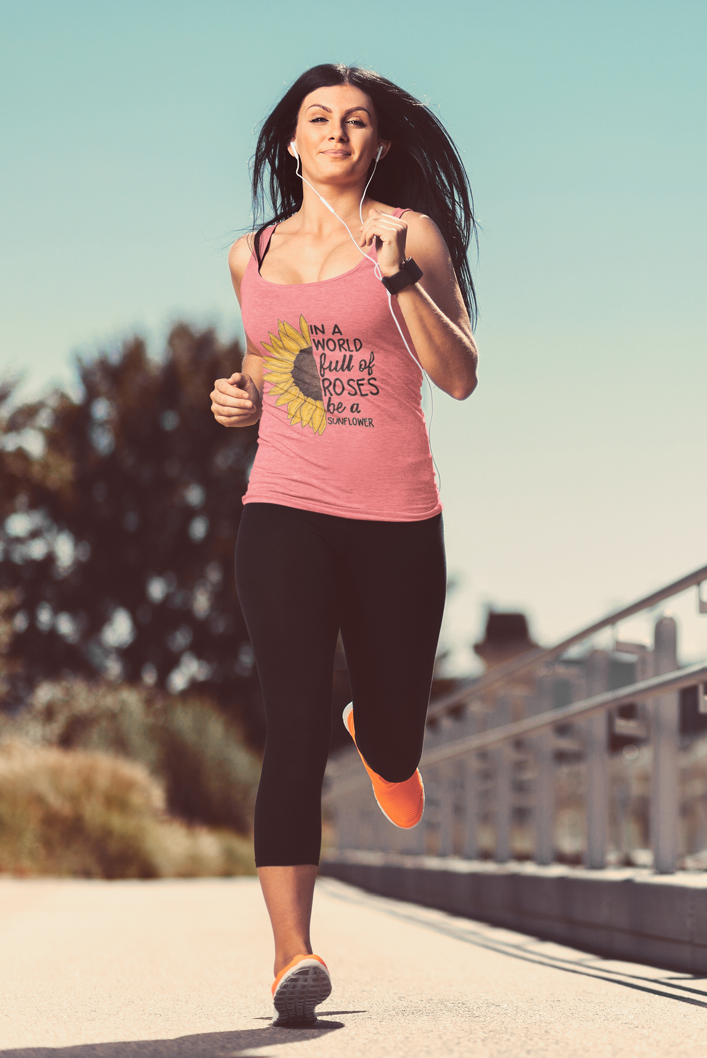Printed Tank Top for Her