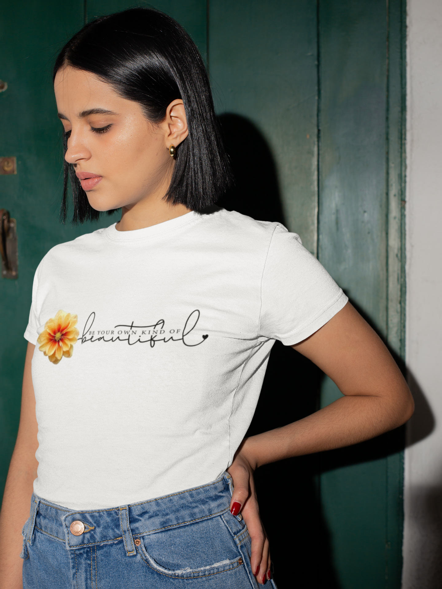 Be Your Own Kind of Beautiful Printed Tee