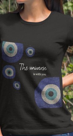 The Universe is With You Printed | Whole Cosmos has your Back