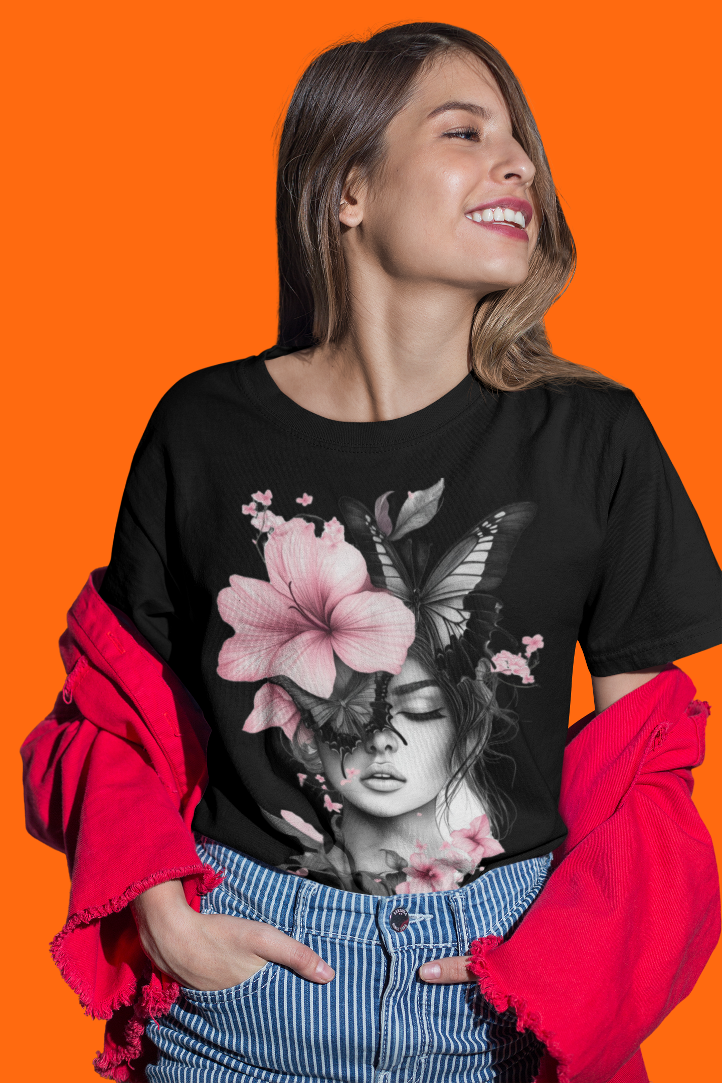 Abstract Printed Oversized Tee | Stay Comfy!!