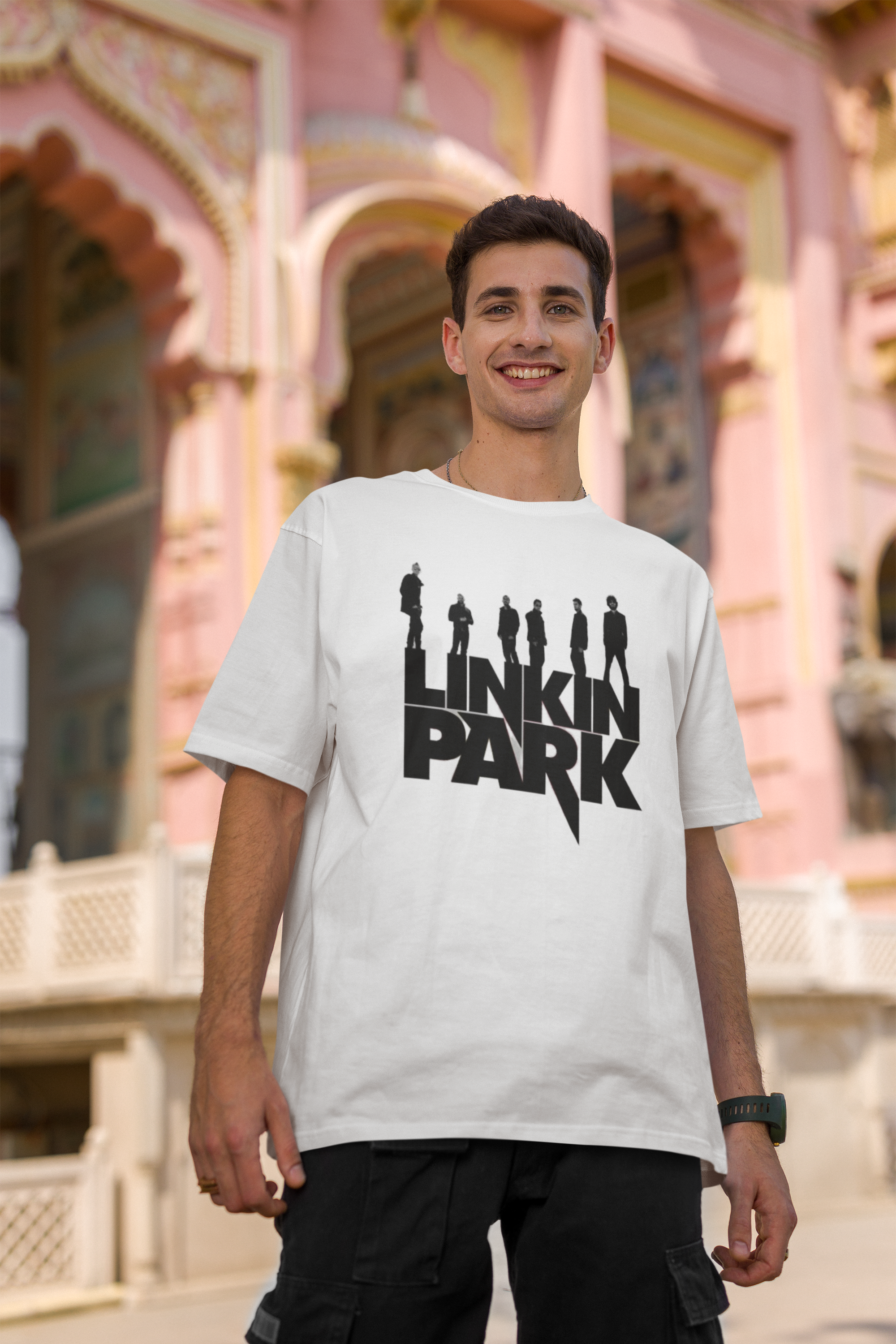 "Linkin Park" Oversized Tee | Let's Rock